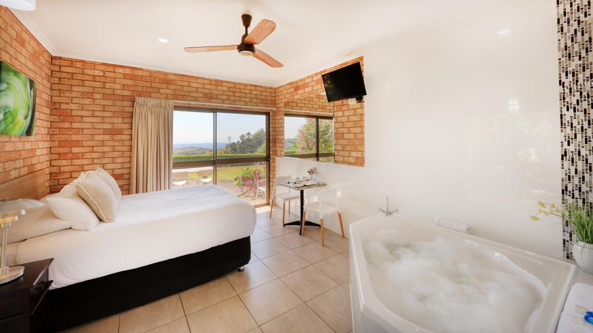 Maleny Views Motel エクステリア 写真